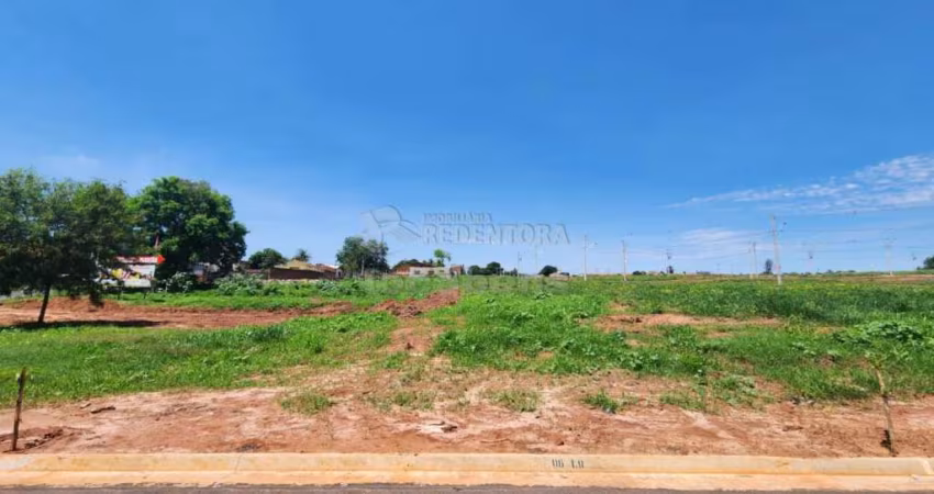 São Bento terreno de 387,74m² em Rio Preto - SP