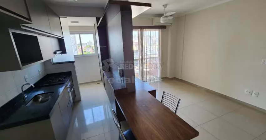 Locação de apartamento no bairro jardim walkiria com 01 dormitório e 01 vaga de garagem.