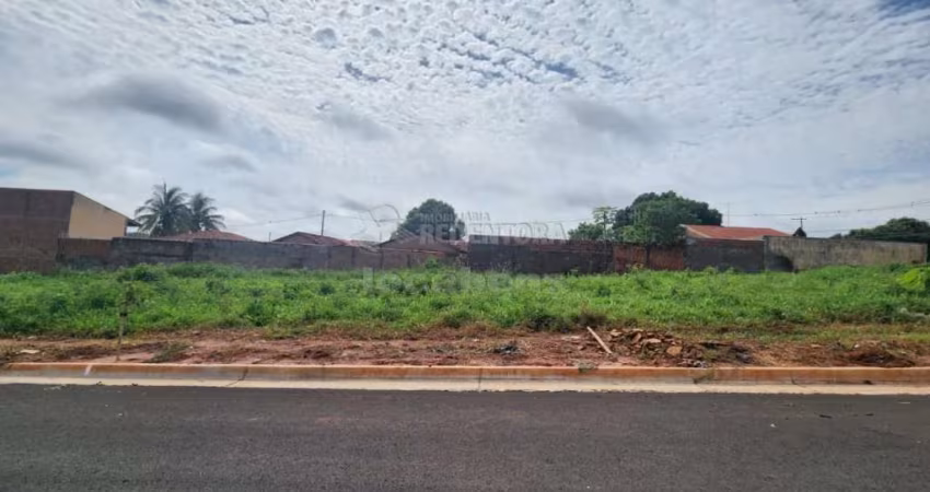 São Bento terreno de 200,73m² em Rio Preto - SP