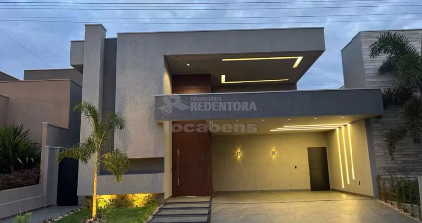 Belíssima casa de 3 suítes com marcenaria personalizada e acabamentos de primeira linha na Quinta do Lago 1
