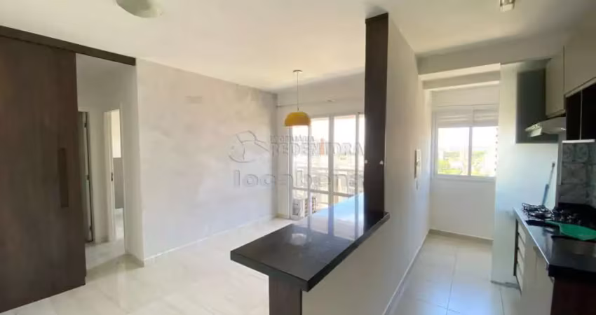 Apartamento com 1 quarto para alugar no Jardim Ouro Verde, São José do Rio Preto 