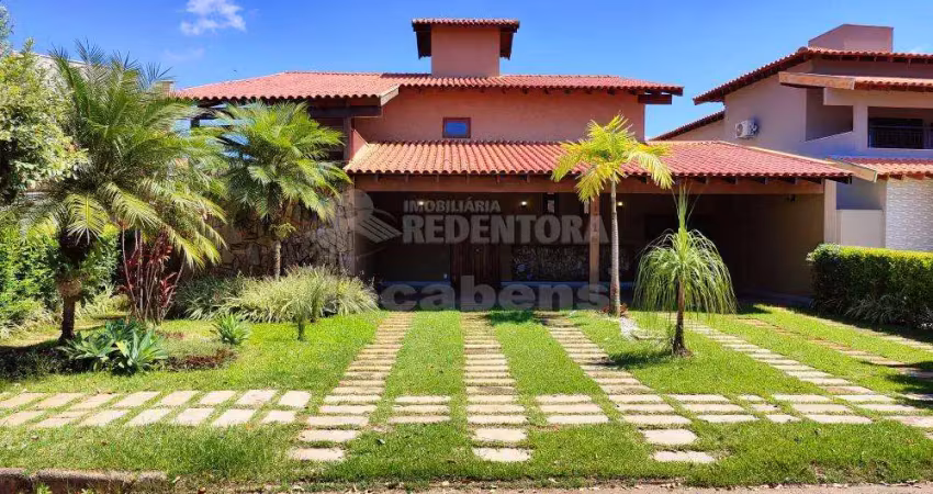 Casa em condomínio fechado com 3 quartos à venda no Parque Residencial Damha, São José do Rio Preto 