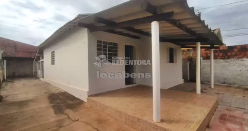 Casa com 2 quartos para alugar na Vila Boa Esperança, São José do Rio Preto 