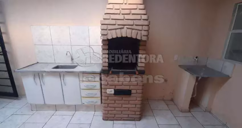 Casa com 3 quartos para alugar no Jardim Nazareth, São José do Rio Preto 