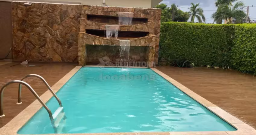 Casa em condomínio fechado com 3 quartos à venda no Residencial Jardins, São José do Rio Preto 