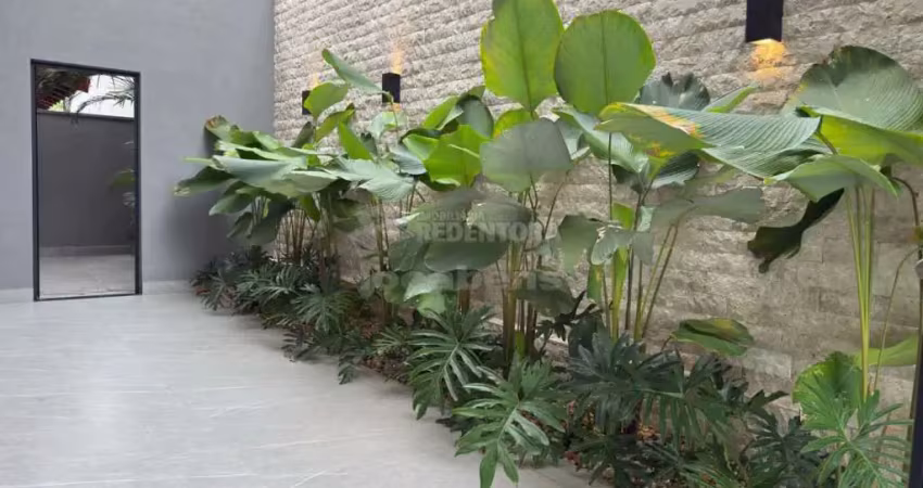 Casa térrea a venda localizado no Damha I com 3 dormitórios e 4 vagas de garagem.