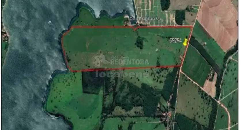 Fazenda no município de zacarias com 115,030 hectares