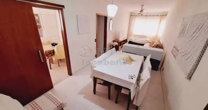 Apartamento de 3 dormitórios no edificio marco polo, centro de rio preto