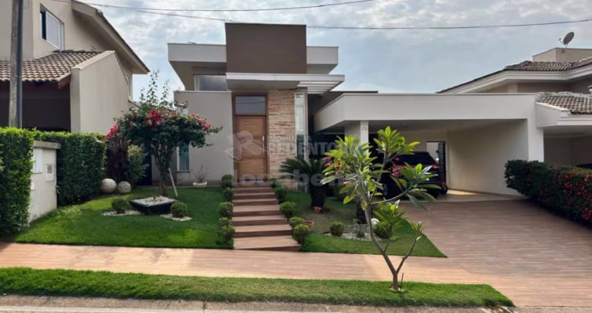 Venda de casa no Condomínio Damha IV com 03 dormitórios e 04 vagas de garagem