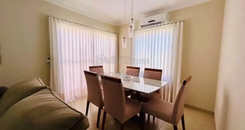 Casa em condomínio fechado com 3 quartos à venda no Village Imperial Residence, São José do Rio Preto 