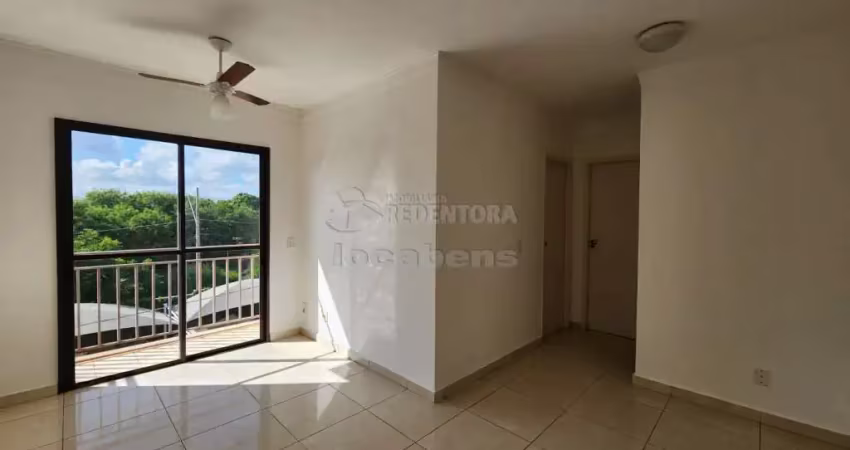 Apartamento para locação localizado no bairro são francisco com 2 dormitorios e 1 vaga de garagem.