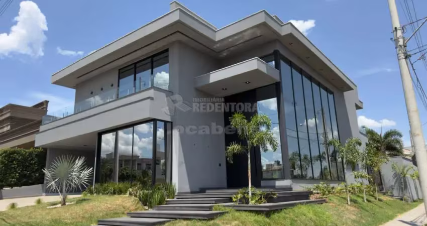 Casa em condomínio fechado com 4 quartos à venda no Parque Residencial Damha V, São José do Rio Preto 