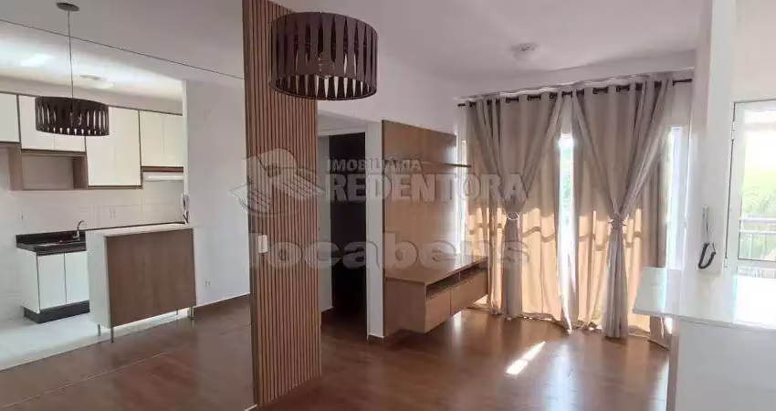 Nova residence quinta das paineiras - apartamento com 02 dormitórios com armários embutidos