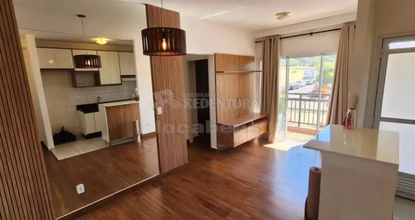 Nova residence quinta das paineiras - apartamento com 02 dormitórios com armários embutidos