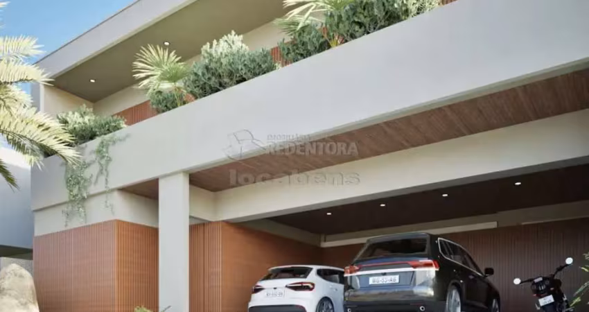 Casa em condomínio fechado com 4 quartos à venda no Condomínio Harmonia Residence, São José do Rio Preto 