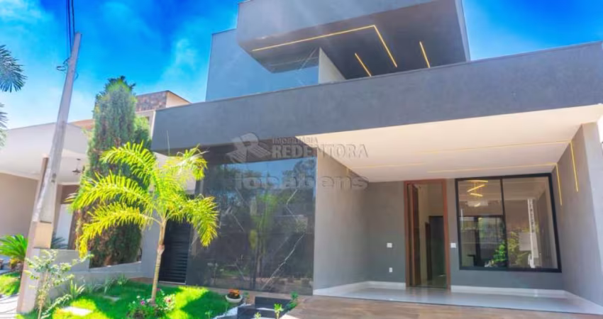 Casa no condomínio Ideal Life com 03 dormitórios e 04 vagas de garagem.