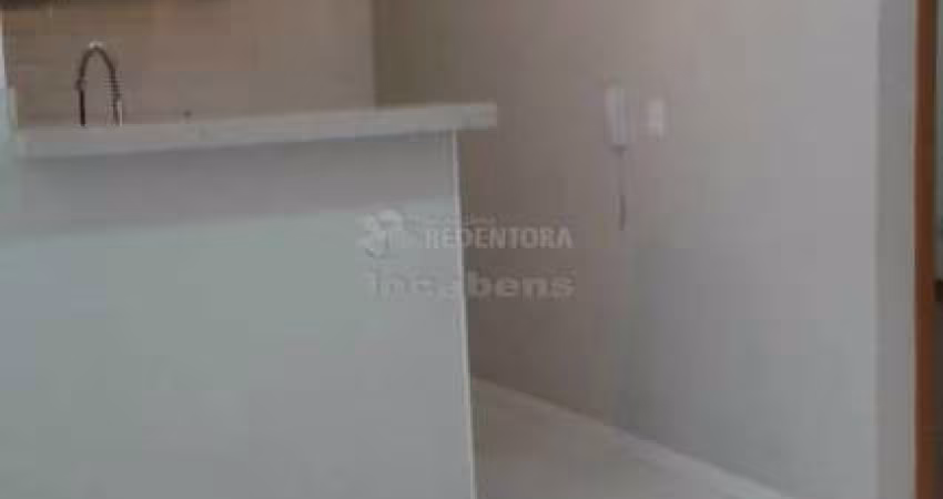 Apto com Elevador - Fácil acesso - 2 dorms, garagem, sala com sancas em gesso, 2 ventiladores de teto