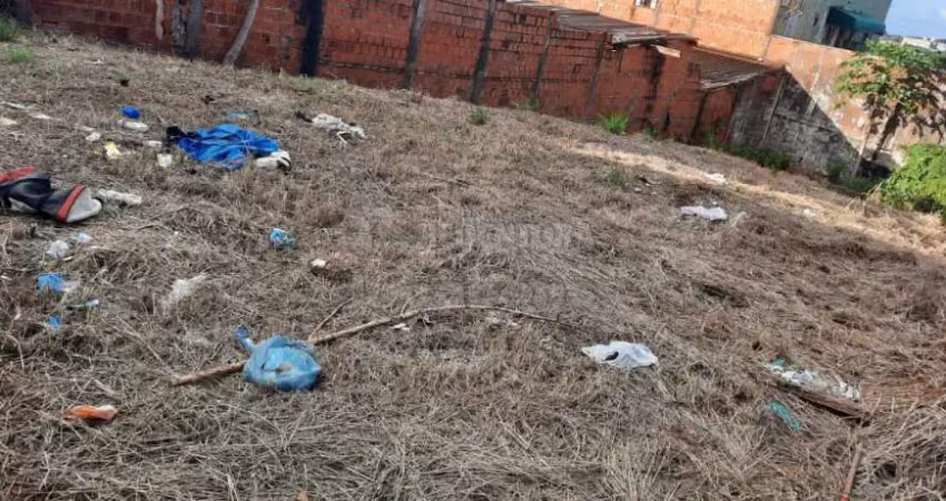 Terreno à venda no Jardim João Paulo II, São José do Rio Preto 