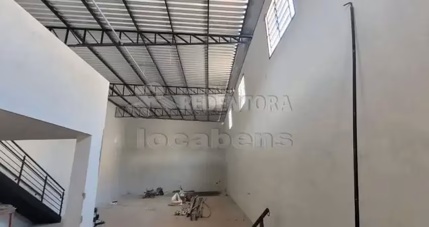 Barracão / Galpão / Depósito à venda na Vila Nossa Senhora do Bonfim, São José do Rio Preto 