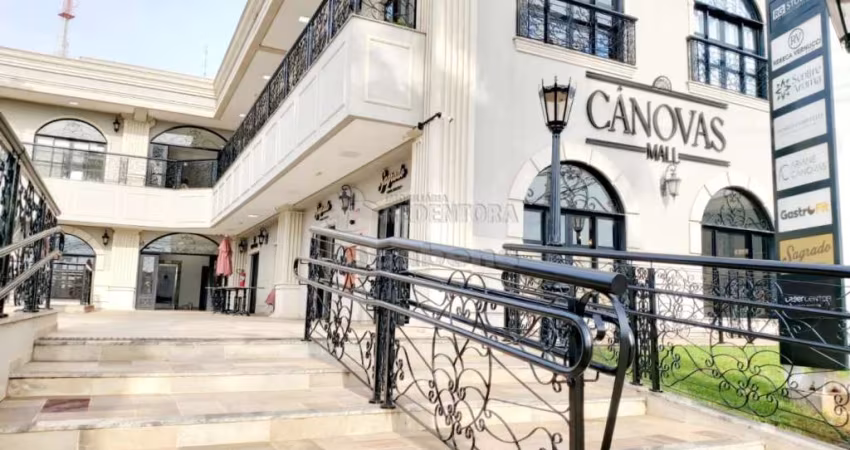 Sala comercial de 32,09 mt² no Cânovas Mall
