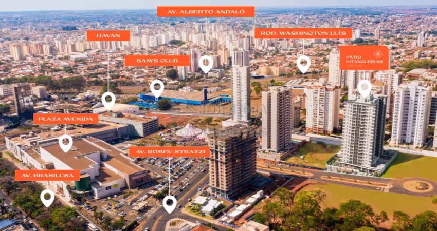 Reserva da Mata Apartamento de 03 dormitórios, 02 vagas de garagem.