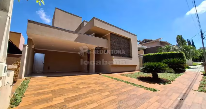 Parque residencial damha iv - excelente casa mobiliada locação