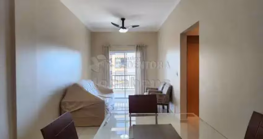 Bom jardim / residence luiza garetti - apartamento mobiliado com 02 dormitórios planejados