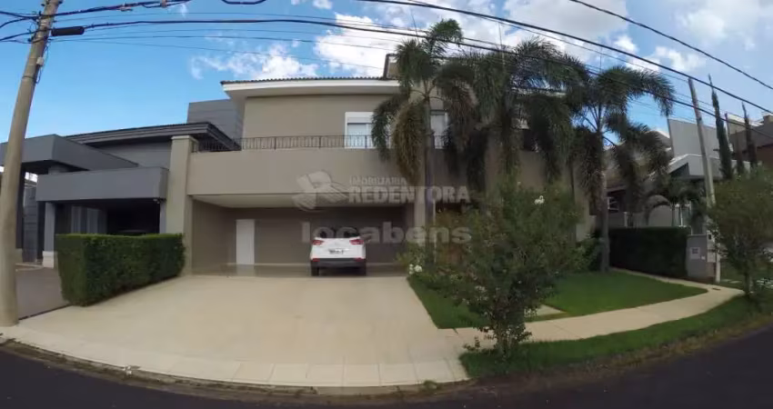 Casa em condomínio fechado com 4 quartos à venda no Parque Residencial Damha III, São José do Rio Preto 