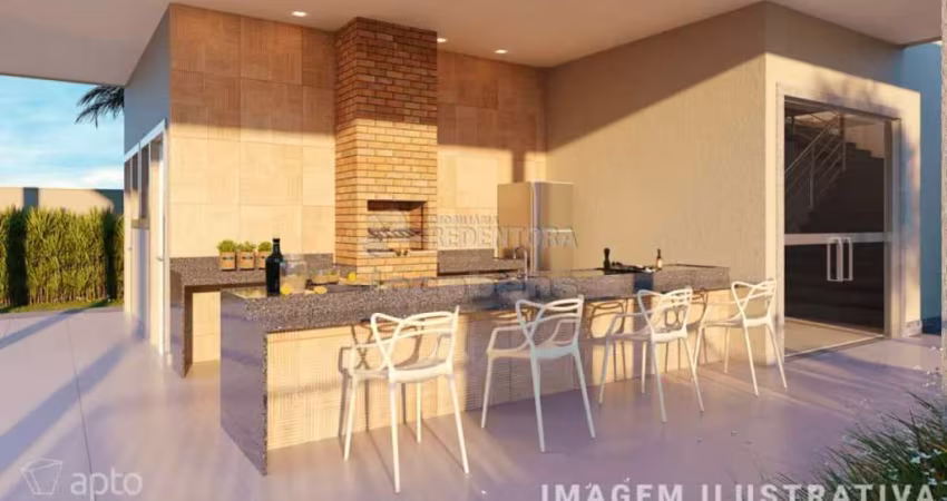 Apartamento localizado Vila Elmaz com 2 dormitorios e 1 vaga de garagem.
