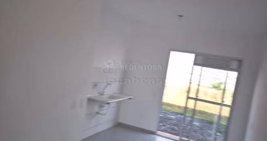 BADY BASSITT - Garden RNI - Casa com 2 dormitórios, cozinha integrada a sala, banheiro, área de serviço e vaga de garagem,