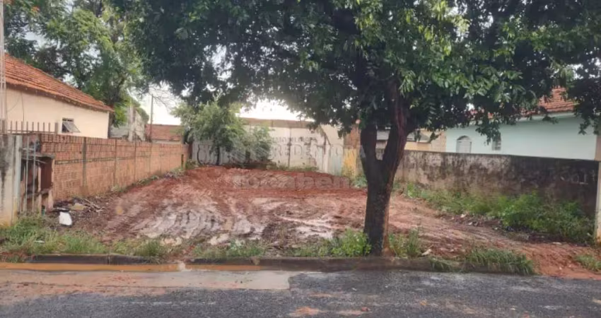 Terreno à venda na Vila Anchieta, São José do Rio Preto 