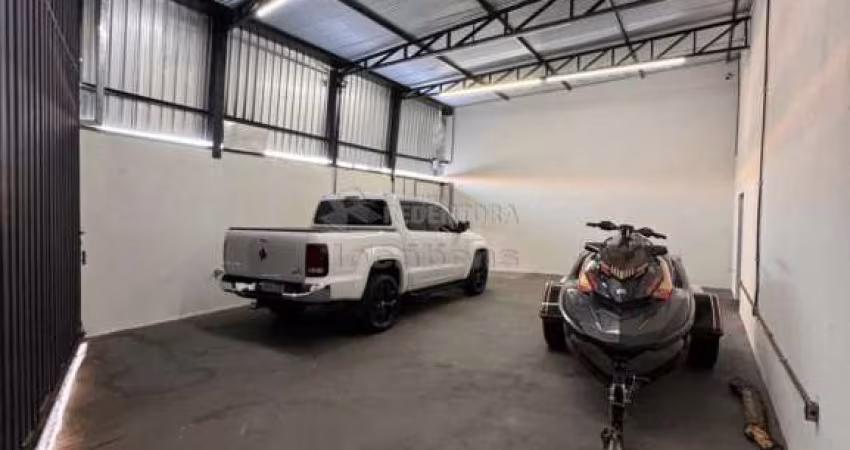 salão comercial - Bady Bassit/SP