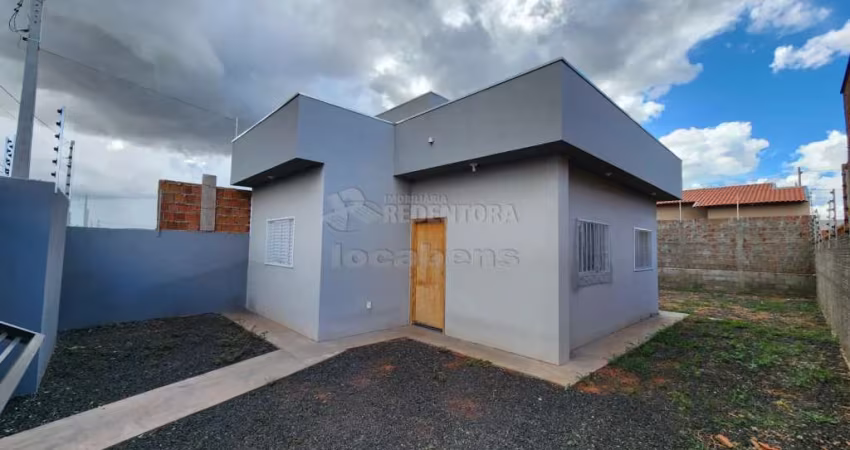 Ótima Casa Nova para Locação/Venda - 1 Dormitório / Setvalley III