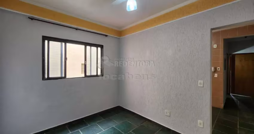 Higienópolis apartamento com 01 dormitório, 01 vaga de garagem.