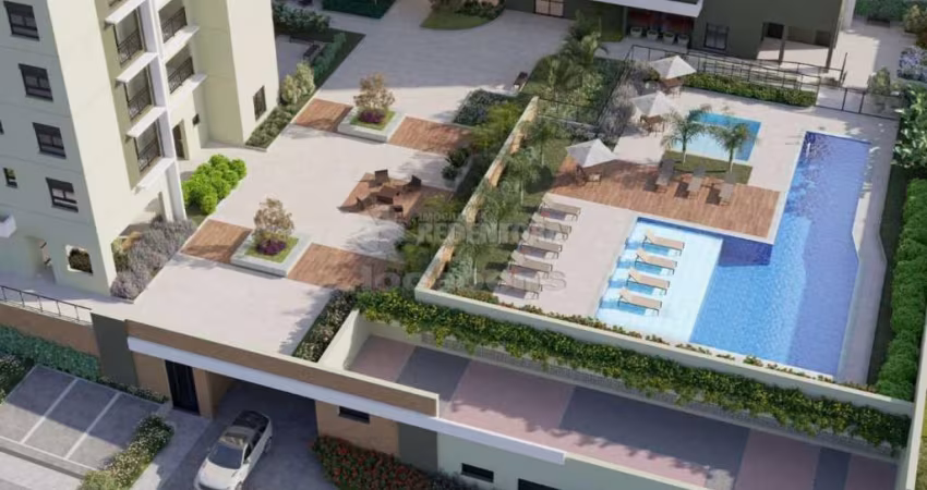 Apto 02 dorm a venda - Boulevard Towers
