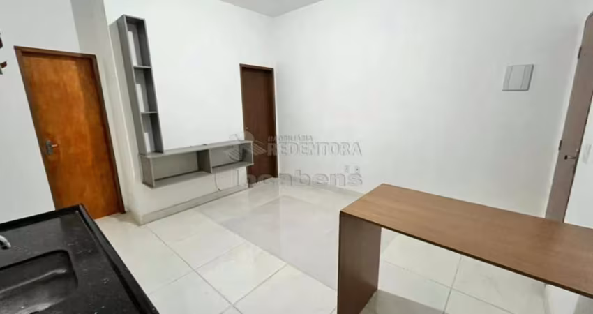 Imóvel em Bady Bassitt com 1 dormitório, 01 vaga de garagem.