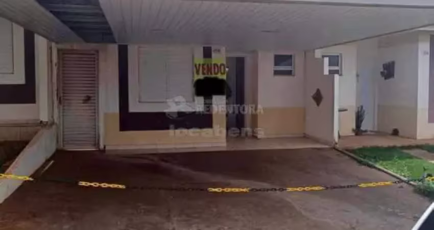 Casa em condomínio fechado com 2 quartos à venda no Jardim das Oliveiras, São José do Rio Preto 
