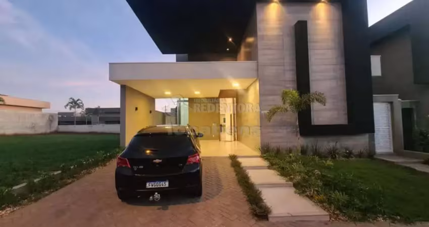 Excelente Casa em Condomínio para Locação - 3 Dormitórios / Quinta do Lago Residence