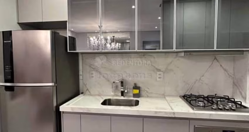 Excelente Apartamento Residencial Mobiliado para Venda - 2 Dormitórios / Parque Quinta das Paineiras