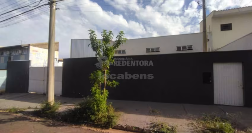 Salão Comercial com 750,00m² de área útil - Parque Industrial Tancredo Neves