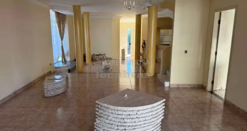 Damha i - sobrado em esquina - 393,16 m² de construção - 4 dorms, (2 suites e 2 aptos)