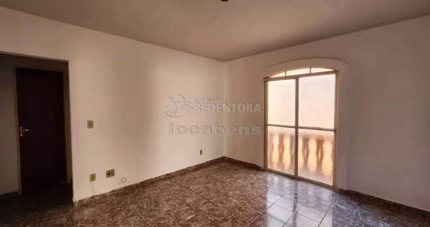 Apartamento com 02 dormitórios, 01 vaga de garagem coberta no bairro jardim palmeiras.