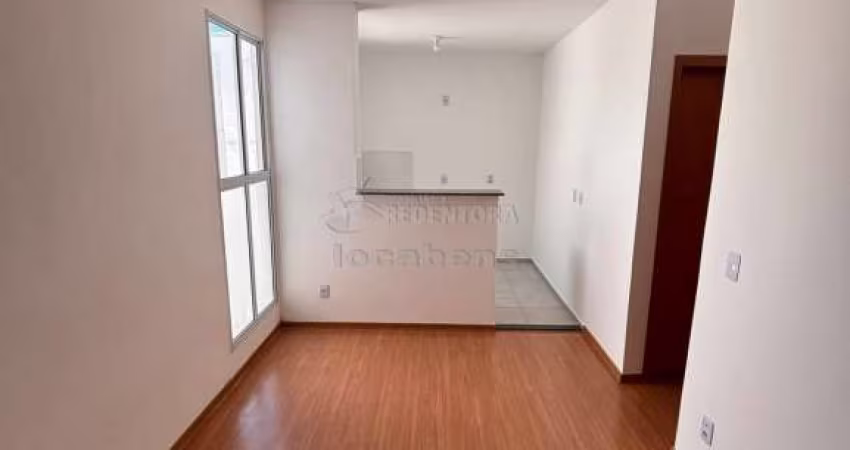 Rios di Itália apartamento com 02 dormitórios, 01 vaga de garagem.