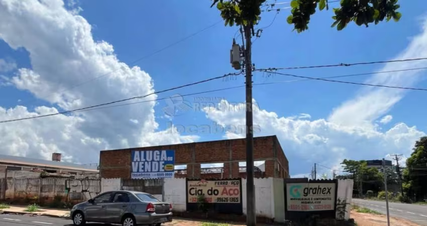 Imóvel Comercial Inacabado à Venda no Distrito Industrial