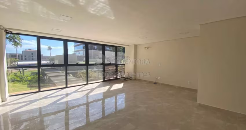 Sala Comercial para Locação no Georgina Business Park - 45m² de Sofisticação e Funcionalidade