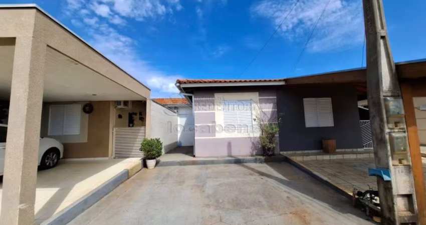 Casa localizada no Parque da Liberdade III com 3 dormitórios e 2 vagas de garagem.