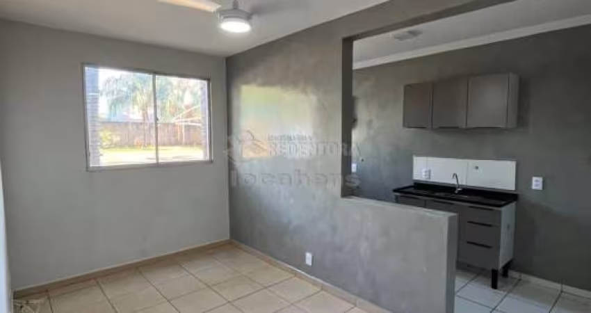 Apartamento Condomínio Rio Negro no Jardim Planalto, com 2 dormitórios e 01 vaga de garagem.