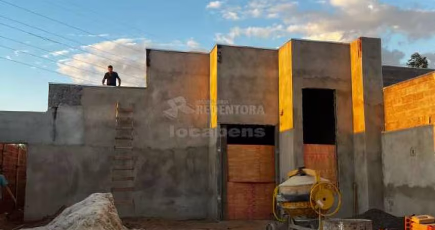 Casa em construçao a venda