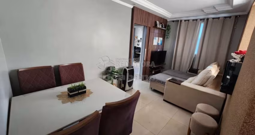 Ótimo Apartamento Residencial para Venda - 2 Dormitórios / Loteamento Clube V