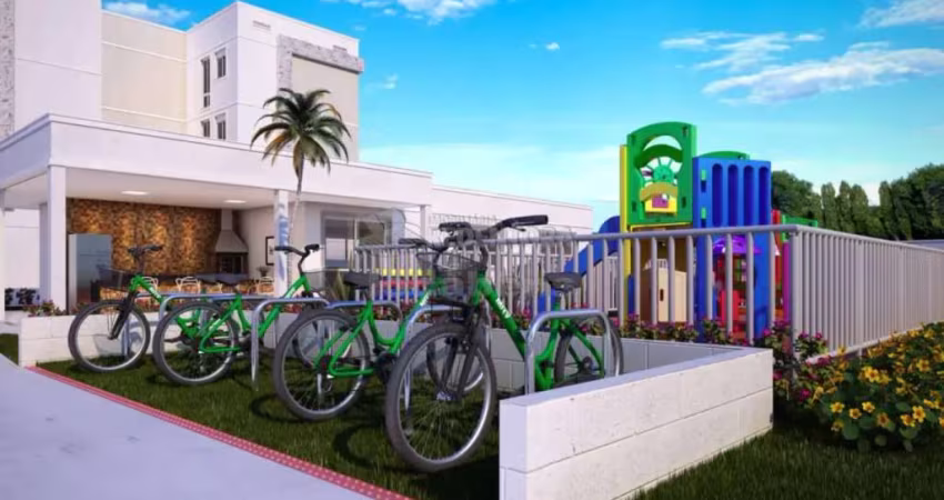 Melina Residencial - Apto no Segundo andar, muito bom, condomínio com bom lazer